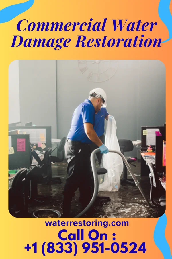 Commercial Water Damage Restoration in Reinerton, PA